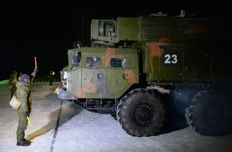 Ảnh đẹp về tổ hợp tên lửa hạt nhân trực chiến tại khu vực Novosibirsk của Nga ảnh 7