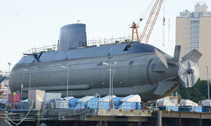 Clip uy lực ghê gớm tàu ngầm mới nhất Israel nhận từ Đức ảnh 3 Clip uy lực ghê gớm tàu ngầm mới nhất Israel nhận từ Đức ảnh 3