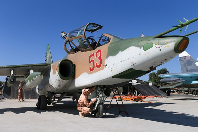 Thiết bị giúp máy bay Nga biến bom thường thành bom thông minh ảnh 2 Thiết bị giúp máy bay Nga biến bom thường thành bom thông minh ảnh 2