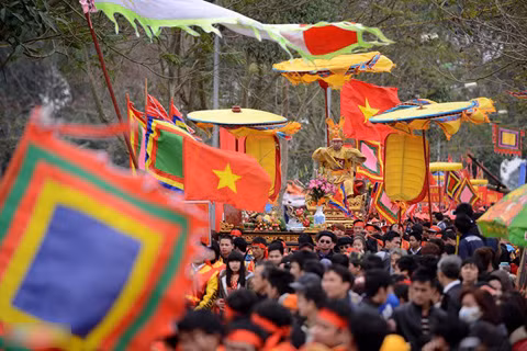 ​Hà Nội chỉ đạo chống "lạm phát" lễ hội sau Tết