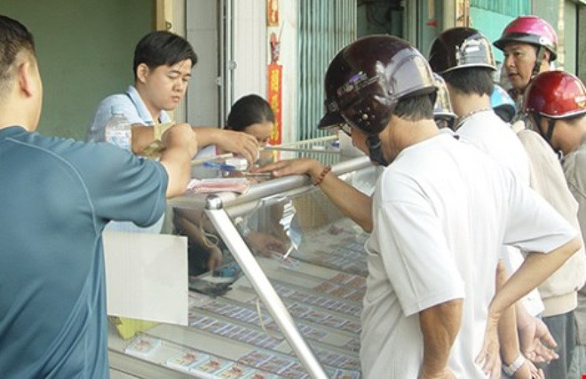 Lợi nhuận của công ty xổ số “đổ” vào lương của lãnh đạo, nhân viên công ty. Ảnh minh họa: HTD