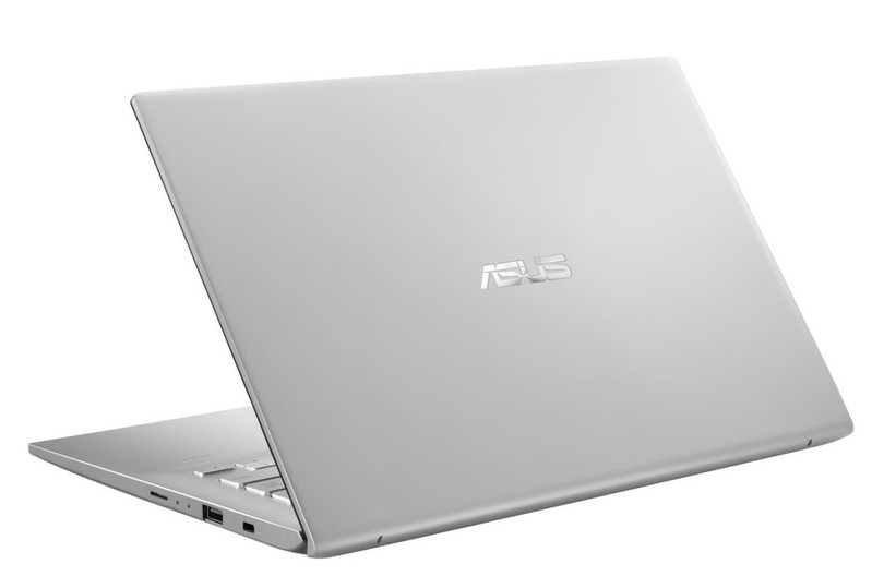 Phần vỏ ngoài của Asus VivoBook 14 được phủ một lớp sơn mờ (Ảnh: Notebook Check) Phần vỏ ngoài của Asus VivoBook 14 được phủ một lớp sơn mờ (Ảnh: Notebook Check)