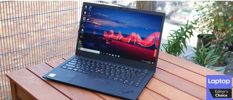 Lenovo ThinkPad X1 Carbon Gen 8 (Ảnh: Laptop Mag) Lenovo ThinkPad X1 Carbon Gen 8 (Ảnh: Laptop Mag)