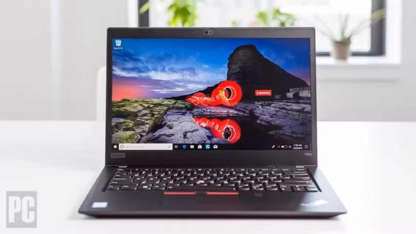 Lenovo ThinkPad T490s (Ảnh: PC Mag)