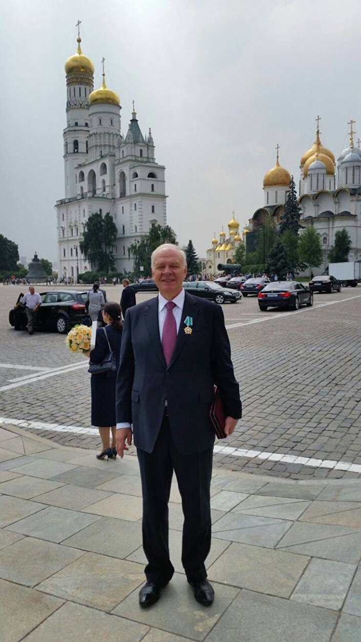 Đại sứ đặc mệnh toàn quyền Liên bang Nga tại Việt Nam Konstantin Vnukov.