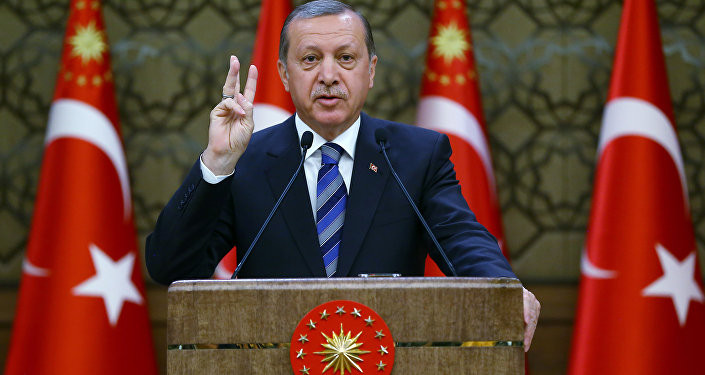 Tổng thống Thổ Nhĩ Kỳ Recep Tayyip Erdogan