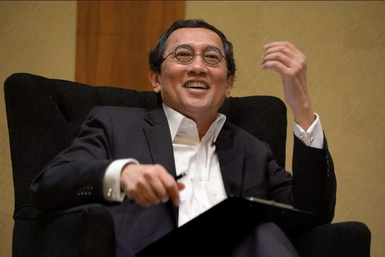 Đại sứ lưu động Bilahari Kausikan, Singapore. Ảnh: Straitstimes