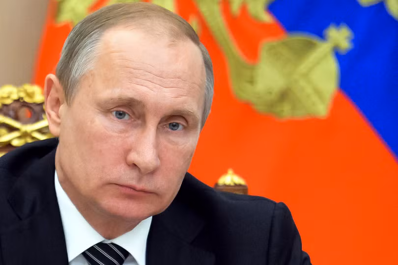 Tổng thống Nga Putin.