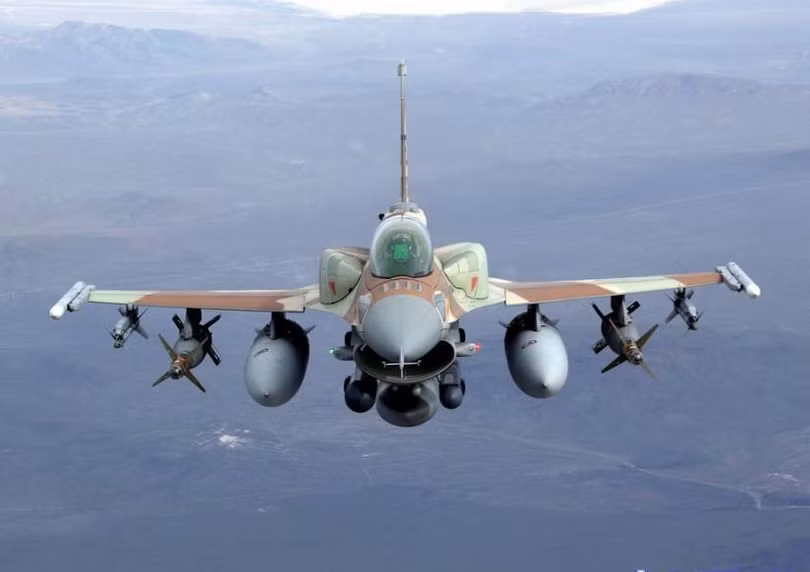 Máy bay chiến đấu F-16 Mỹ