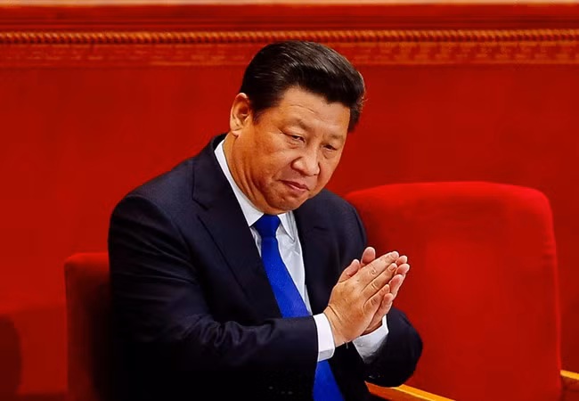 Tổng Bí thư ĐCS kiêm Chủ tịch nước Trung Quốc Tập Cận Bình.