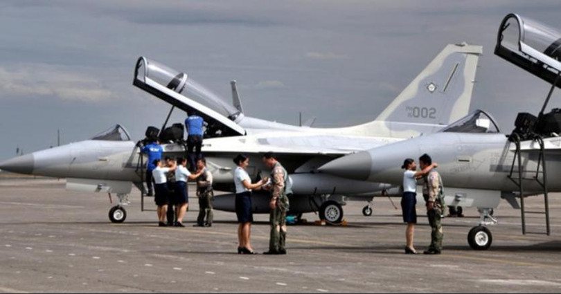 Philippines mua máy bay chiến đấu FA-50PH của Hàn Quốc. Nguồn ảnh: Internet.