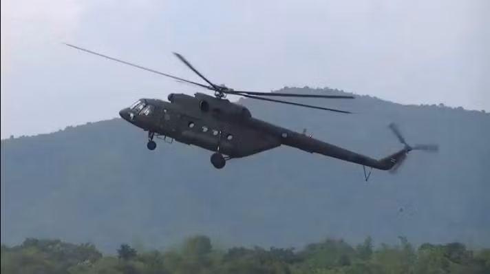 Máy bay trực thăng Mi-17V5 Thái Lan. Nguồn ảnh: Internet.