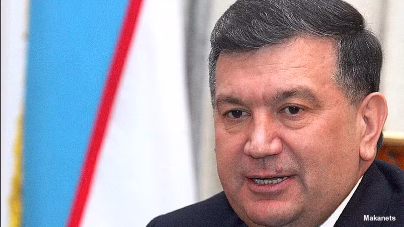 Ông Shavkat Mirziyoev