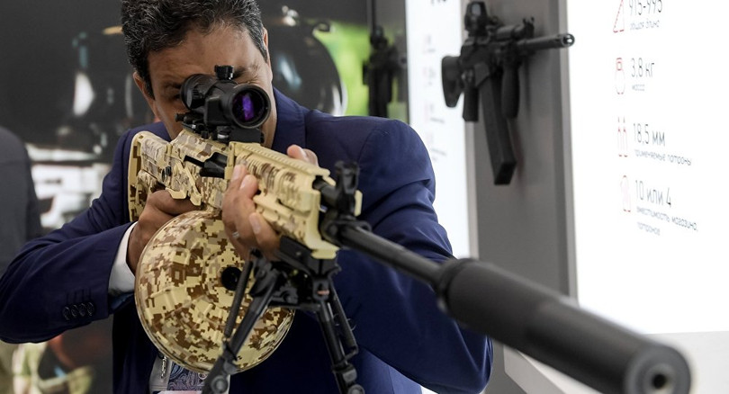 Báo Nga: "Trang bị chuyên dụng từ Nga dành cho công lực Việt Nam" (ảnh Sputnik)