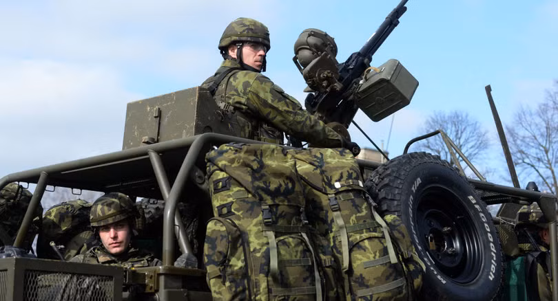 Quân đội Cộng hòa Séc.