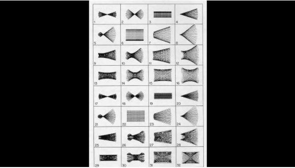Màn ảo thuật bút chì uốn dẻo được chia theo từng khung hình (Ảnh: Live Science)