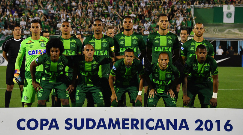 Tuyển Brazil tham dự cúp Copa Sudamericana.