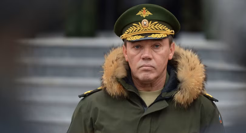 Tổng tham mưu trưởng các lực lượng vũ trang Nga, tướng Valery Gerasimov.