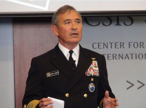 Đô đốc Harry Harris, Tư lệnh Bộ Tư lệnh Thái Bình Dương Mỹ