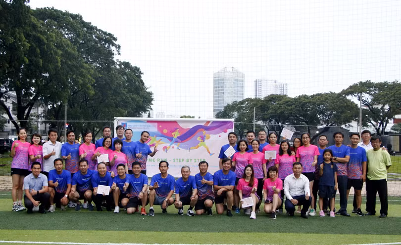 PV GAS PMC tổ chức Tổng kết và trao thưởng Giải chạy PMC Run - Step by Step