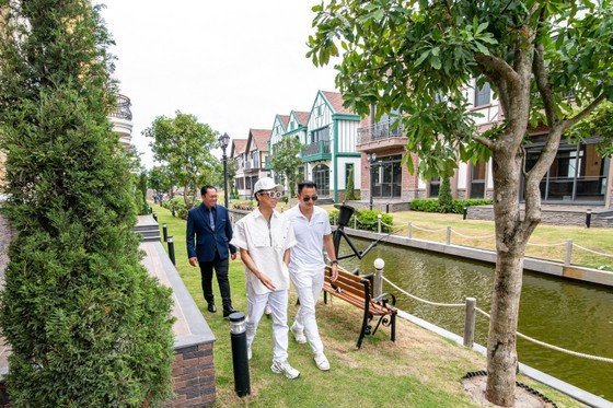 Khu biệt thự Lagoon tại NovaWorld Ho Tram tái hiện ngôi làng giữa thiên nhiên mang âm hưởng cổ tích châu Âu