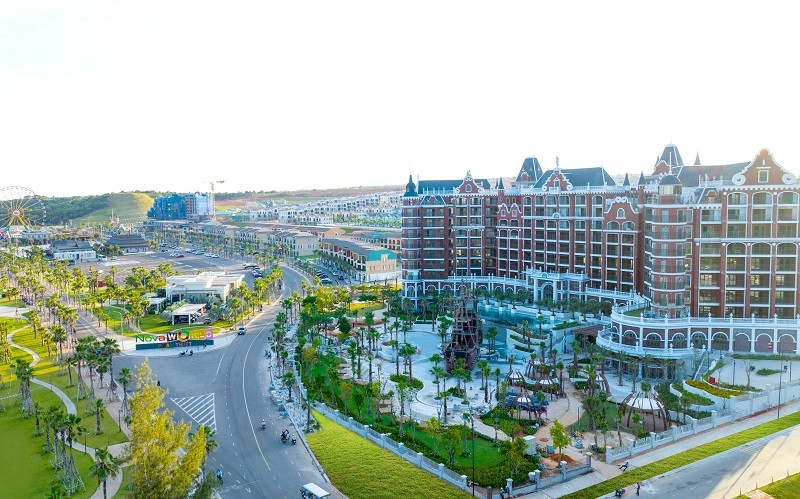 Giao thông kết nối sẽ đưa hàng chục triệu du khách mỗi năm tới Bình Thuận tận hưởng hệ tiện ích đẳng cấp.