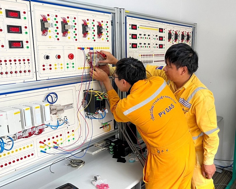 PV GAS D thường xuyên tham gia và tổ chức các hội thi tay nghề giỏi để phát triển lực lượng lao động chất lượng cao