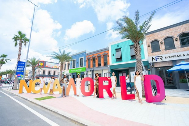 Tưng bừng khai trương tổ hợp dịch vụ, tiện ích tiêu chuẩn quốc tế tại NovaWorld Ho Tram. (Nguồn: Ban tổ chức)