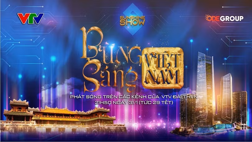ODE Group là đơn vị tổ chức sản xuất “Bừng sáng Việt Nam 2022” - show âm nhạc đáng mong đợi nhất đêm Giao thừa, sẽ phát sóng ngay sau “Táo quân 2022”.