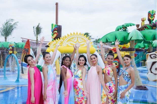 Chỉ có một ngày trải nghiệm nhưng các hoa hậu đều cho biết chuyến trải nghiệm NovaWorld Ho Tram thật thú vị và đáng nhớ. Đặc biệt, Hoa hậu Nông Thúy Hằng và Top 5 Hoa hậu các dân tộc Việt Nam 2022 đều háo hức lên kế hoạch “đưa gia đình và rủ bạn bè đến NovaWorld Ho Tram trong một ngày sớm nhất.” (Nguồn: Ban tổ chức)