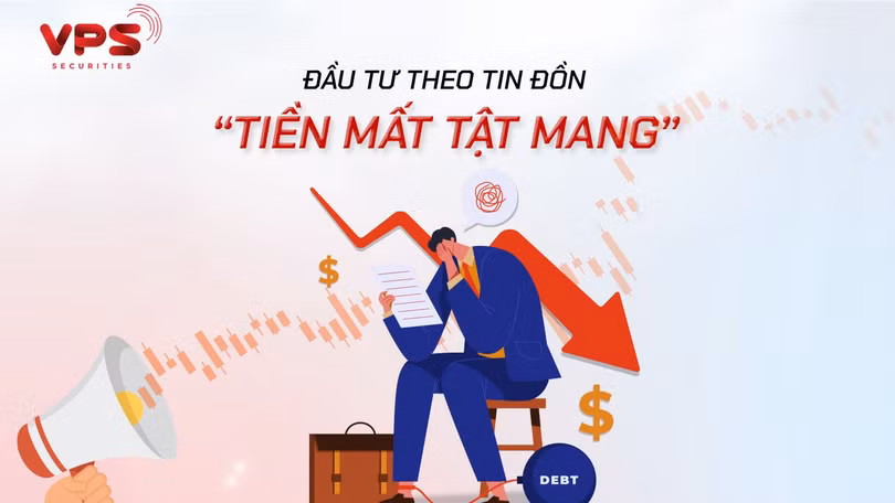 Đầu tư theo tin đồn “tiền mất tật mang”