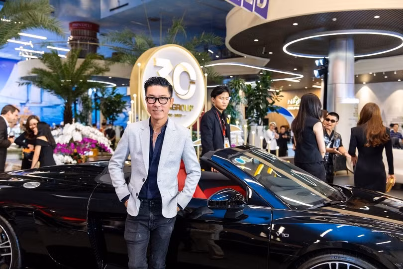 Ca sĩ Huy Tâm đánh giá rất cao các sản phẩm bất động sản do Novaland phát triển