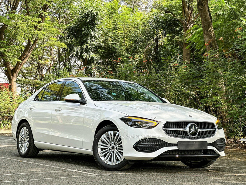 Giải đặc biệt: Ô tô Mercedes C200 Avantgarde Ảnh mang tính minh họa, nguồn: Mercedes-Benz Hanoi