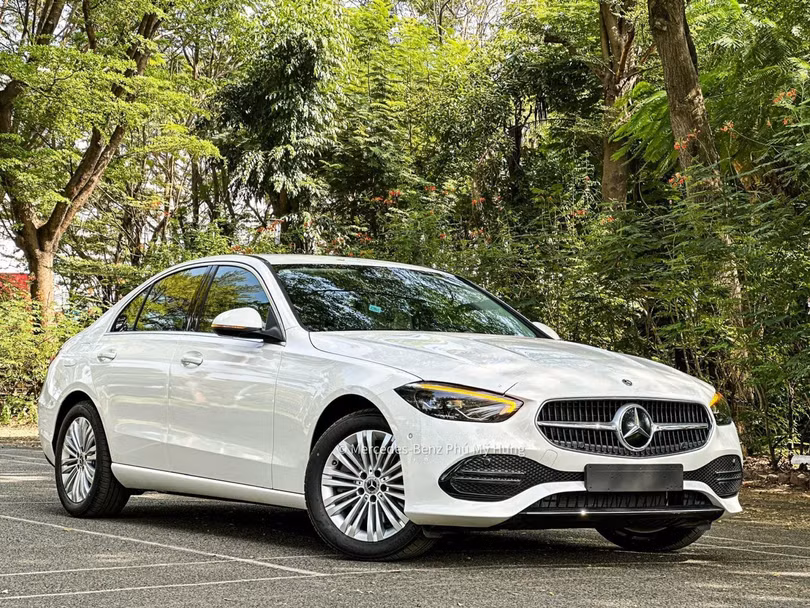Giải đặc biệt: Ô tô Mercedes C200 Avantgarde Ảnh mang tính minh họa, nguồn: Mercedes-Benz Hanoi