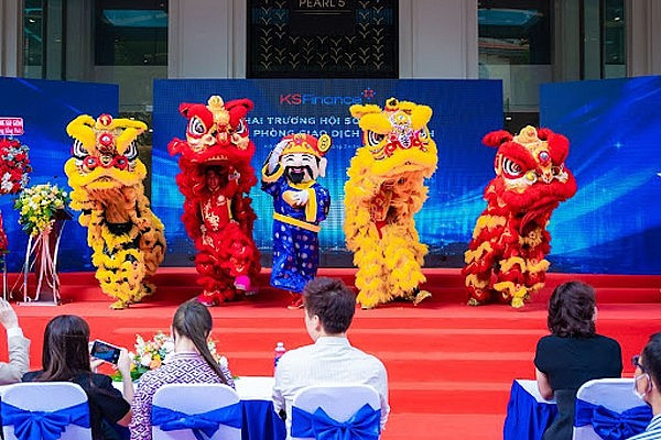 KSFinance tưng bừng khai trương văn phòng giao dịch Lê Quý Đôn, quận 3, TP. Hồ Chí Minh.