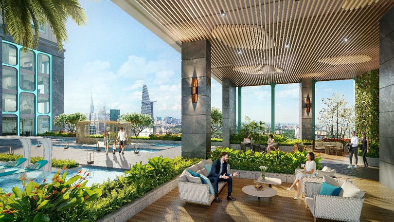 The Grand Manhattan tích hợp đầy đủ các tiện nghi đẳng cấp