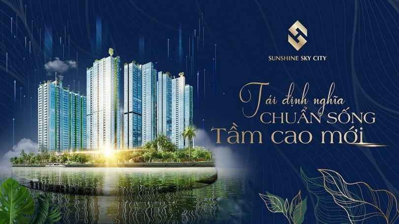 Căn hộ cao cấp Sunshine Sky City trở thành tâm điểm chú ý trong chương trình Sinh nhật 27 tuổi của KienlongBank.