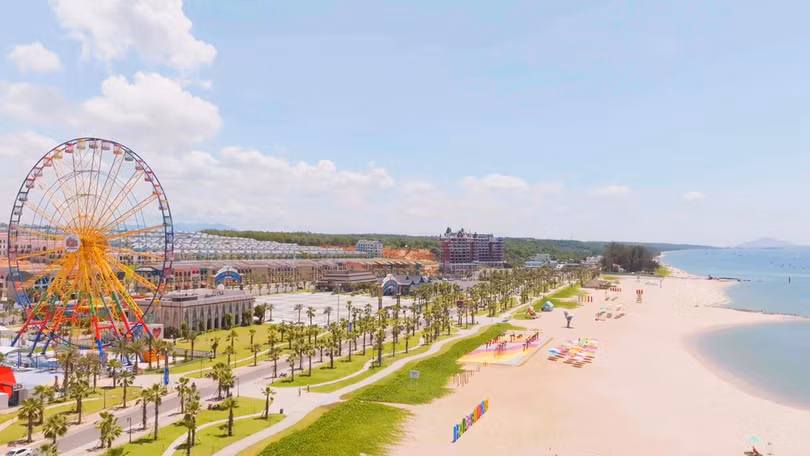 Dự án NovaWorld Phan Thiet trải dài trên 7km đường bờ biển
