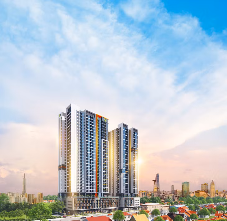 Dự án căn hộ trung tâm The Park Avenue trên mặt đường Ba Tháng Hai trung tâm quận 11