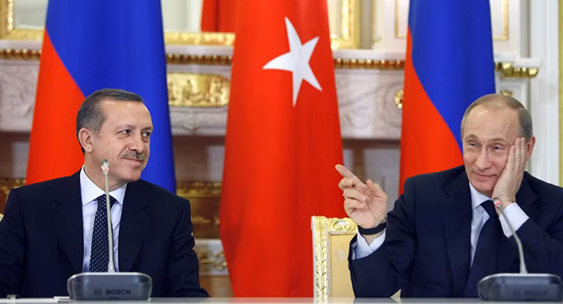 Hai ông Putin và Erdogan hẹn gặp nhau trong tháng 8 tới tại Nga
