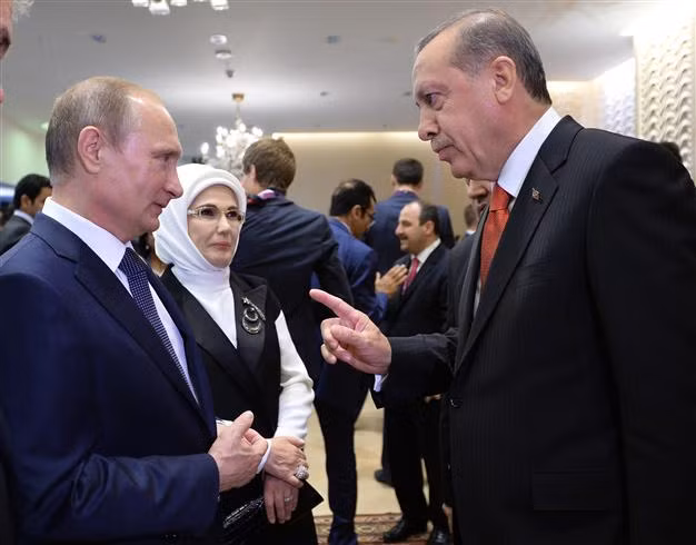Ông Putin và ông Erdogan