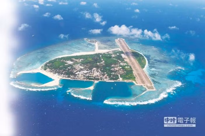 Đảo Phú Lâm thuộc quần đảo Hoàng Sa của Việt Nam, hiện do Trung Quốc chiếm đóng bất hợp pháp. Nguồn ảnh: Chinatimes Đài Loan.