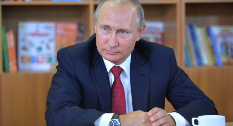 Putin: Quan hệ với Trung Quốc đã lên "mức độ và chất lượng cao chưa từng có"