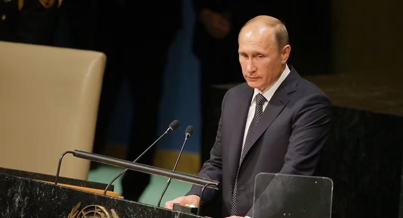 Tổng thống Nga Putin.