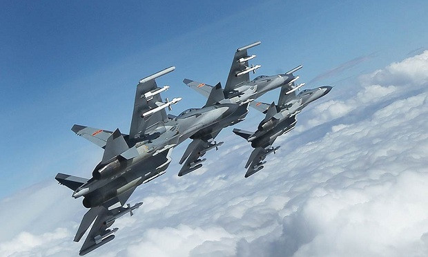 Máy bay chiến đấu của Không quân Trung Quốc