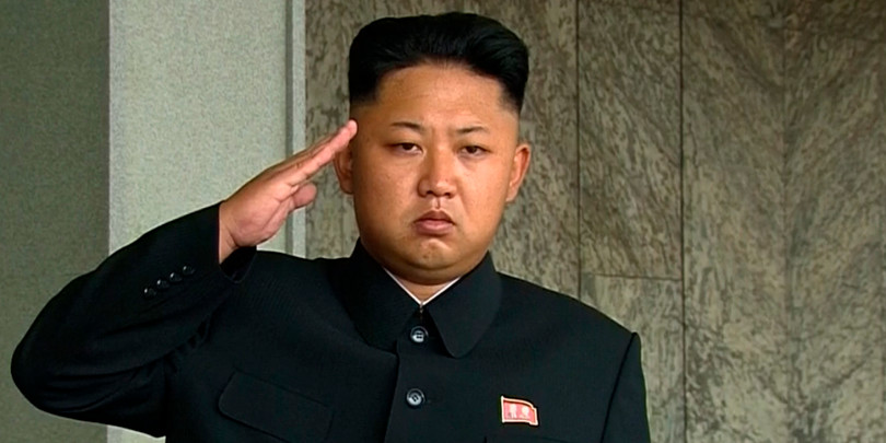 Nhà lãnh đạo Triều Tiên Kim Jong Un.