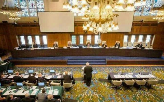 Trung Quốc sắp phải đối mặt với phán quyết của Tòa trọng tài thường trực Liên hợp quốc về vụ kiện Biển Đông của Philippines cùng các tác động quốc tế to lớn của nó. Nguồn ảnh: Sina Trung Quốc.