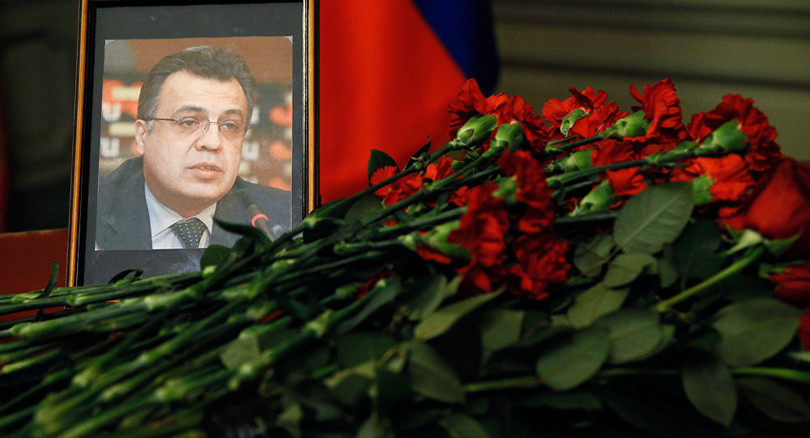 Đại sứ Nga bị ám sát ở Thổ Nhĩ Kỳ