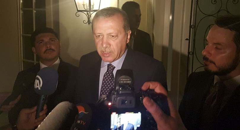 Tổng thống Thổ Nhĩ Kỳ Recep Tayyip Erdogan