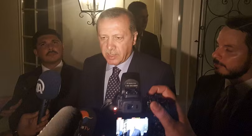 Tổng thống Thổ Nhĩ Kỳ Recep Tayyip Erdogan